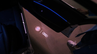 Audi Original Einstiegsbeleuchtung  Auto-Familie Ostermaier Vilsbiburg